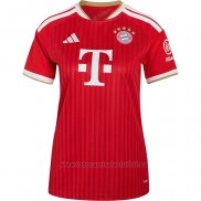Camiseta Bayern Munich 1ª Mujer 2026-2027