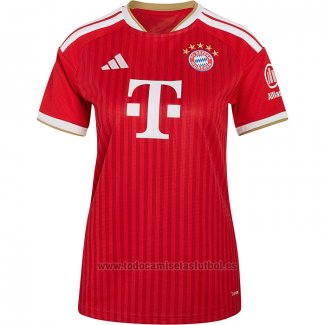 Camiseta Bayern Munich 1ª Mujer 2026-2027