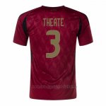Camiseta Belgica Jugador Theate 1ª 2024