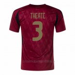 Camiseta Belgica Jugador Theate 1ª 2024
