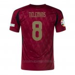 Camiseta Belgica Jugador Tielemans 1ª 2024