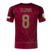 Camiseta Belgica Jugador Tielemans 1ª 2024