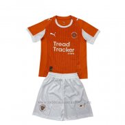Camiseta Blackpool 1ª Nino 2025-2026