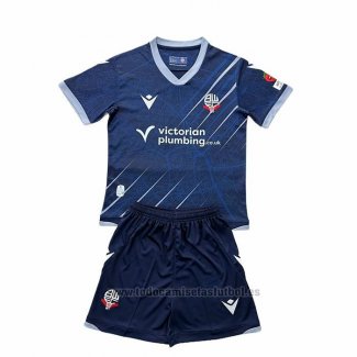 Camiseta Bolton Wanderers 2ª Nino 2025-2026