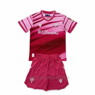 Camiseta Bolton Wanderers 3ª Nino 2025-2026