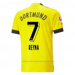 Camiseta Borussia Dortmund Jugador Reyna 1ª 2022-2023