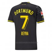 Camiseta Borussia Dortmund Jugador Reyna 2ª 2022-2023
