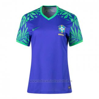 Camiseta Brasil 2ª Mujer 2023