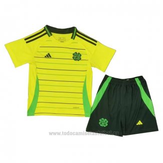 Camiseta Celtic 2ª Nino 2024-2025