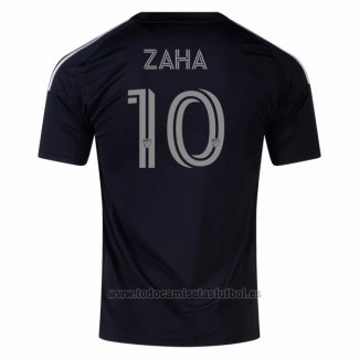 Camiseta Charlotte FC Jugador Wilfried Zaha 2ª 2025