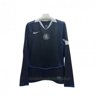 Camiseta Chelsea 3ª Manga Larga 2025-2026