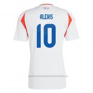 Camiseta Chile Jugador Alexis 2ª 2024