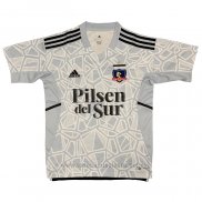 Camiseta Colo-Colo Portero 2022 Gris Tailandia