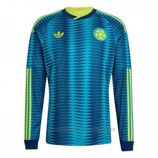 Camiseta Colombia 2ª Manga Larga 2026