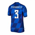 Camiseta Croacia Jugador Pongracic 2ª 2024