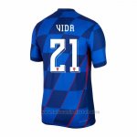 Camiseta Croacia Jugador Vida 2ª 2024