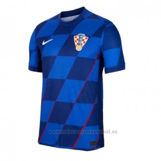 Camiseta Croacia 2ª Authentic 2024