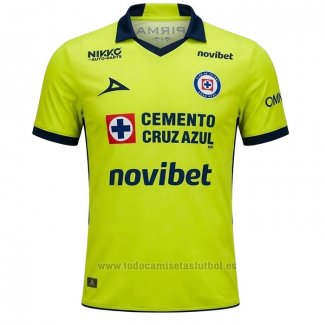 Camiseta Cruz Azul Portero 2ª 2026-2027