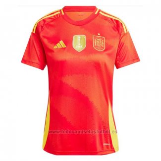 Camiseta Espana 1ª Mujer 2024