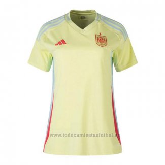 Camiseta Espana 2ª Mujer 2024