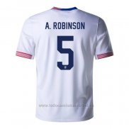 Camiseta Estados Unidos Jugador A.Robinson 1ª 2024