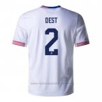 Camiseta Estados Unidos Jugador Dest 1ª 2024