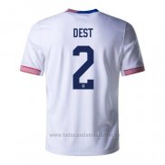 Camiseta Estados Unidos Jugador Dest 1ª 2024