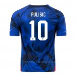 Camiseta Estados Unidos Jugador Pulisic 2ª 2022