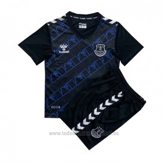 Camiseta Everton Portero 2ª Nino 2023-2024