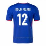 Camiseta Francia Jugador Kolo Muani 1ª 2024