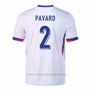 Camiseta Francia Jugador Pavard 2ª 2024