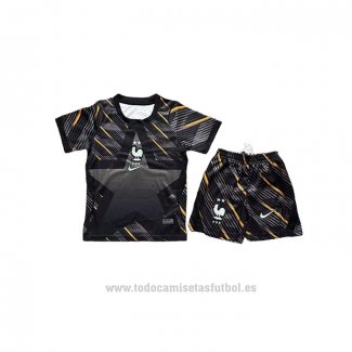Camiseta Francia Portero 1ª Nino 2026