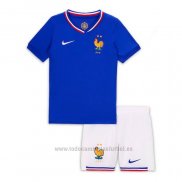 Camiseta Francia 1ª Nino 2024