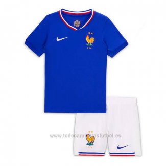 Camiseta Francia 1ª Nino 2024