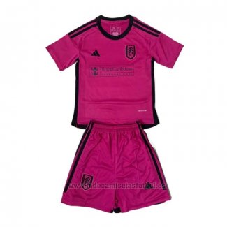 Camiseta Fulham 2ª Nino 2023-2024