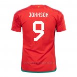 Camiseta Gales Jugador Johnson 1ª 2022