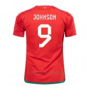 Camiseta Gales Jugador Johnson 1ª 2022