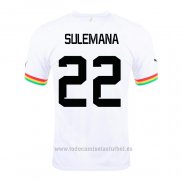 Camiseta Ghana Jugador Sulemana 1ª 2022