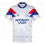 Camiseta Glasgow Rangers 2ª Retro 1990-1992