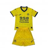 Camiseta Hellas Verona 4ª Nino 2024-2025