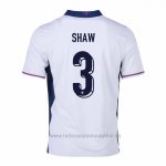 Camiseta Inglaterra Jugador Shaw 1ª 2024