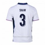 Camiseta Inglaterra Jugador Shaw 1ª 2024