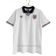 Camiseta Inglaterra 1ª Retro 1990