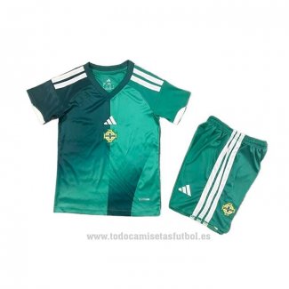 Camiseta Irlanda del Norte 1ª Nino 2026