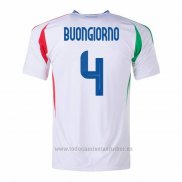 Camiseta Italia Jugador Buongiorno 2ª 2024-2025