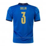 Camiseta Italia Jugador Chiellini 1ª 2020-2021