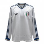 Camiseta Italia 2ª Manga Larga 2026