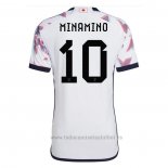 Camiseta Japon Jugador Minamino 2ª 2022