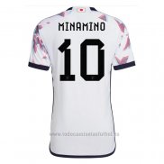 Camiseta Japon Jugador Minamino 2ª 2022