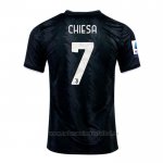 Camiseta Juventus Jugador Chiesa 2ª 2022-2023